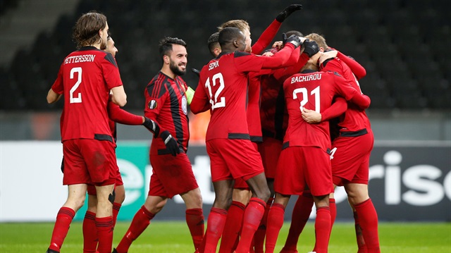 Östersunds, Galatasarayı 2-0 ve 1-1’lik skorlarla turnuvanın dışında bırakmıştı.
