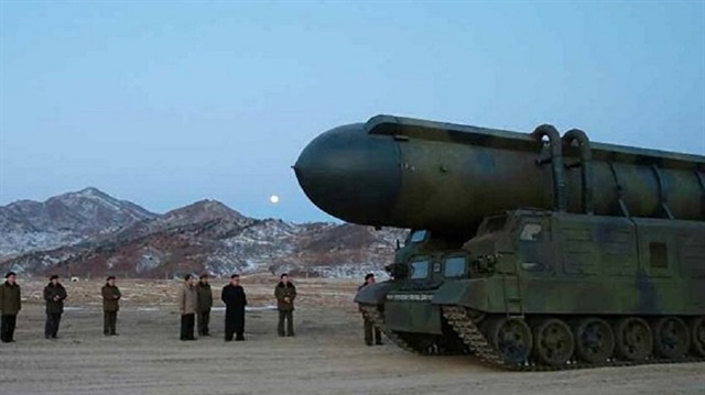 تدريبات أمريكية يابانية كورية جنوبية لمواجهة صواريخ بيونغ يانغ