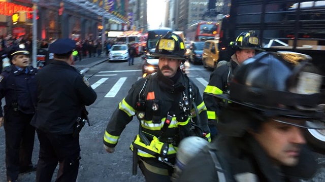 New York'taki patlama sonucu can kaybı yaşanmazken bir kişi gözaltına alındı.