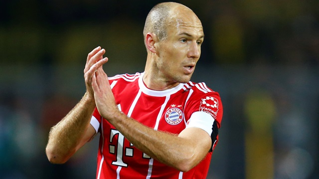 Bayern Münih'in yıldızı Arjen Robben, Alman ekibinde bu sezon 18 resmi maçta 3 gol attı, 4 de asist yaptı.