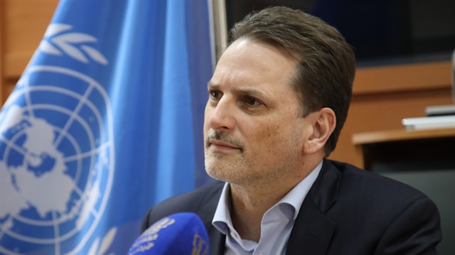 Birleşmiş Milletler Filistinli Mültecilere Yardım Kuruluşu Genel Direktörü Pierre Krahenbühl