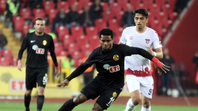 TFF 1. Lig: Eskişehirspor: 7 - Gaziantepspor: 0