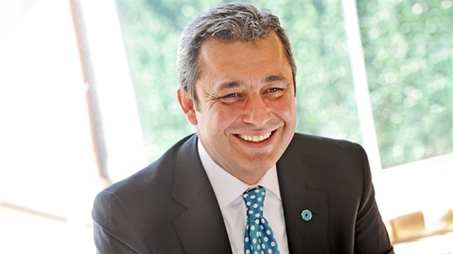 Turkish businessman Ibrahim Çağlar
