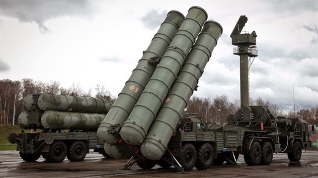 Rusya tarafından üretilen S-400 hava savunma sistemi