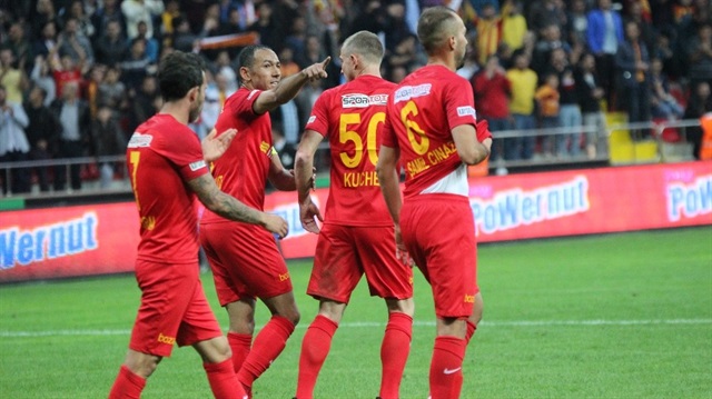Takım kaptanı Umut Bulut, dün Beşiktaş'a attığı golle Süper Lig'deki gol sayısını 7'ye yükseltti. 