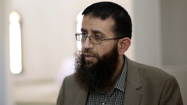 İşgalci İsrail yönetimince defalarca tutuklanan İslami Cihad Hareketi'nin önde gelen isimlerinden Hıdır Adnan.

