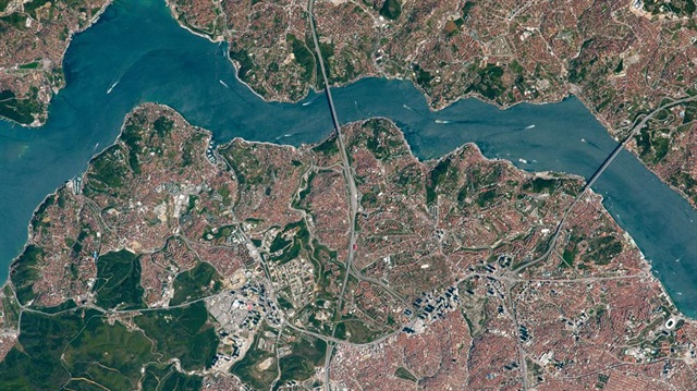 NASA astronotu, "Günaydın İstanbul" temalı fotoğraf paylaştı