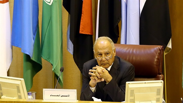 Arap Birliği Genel Sekreteri Ebu Gayt