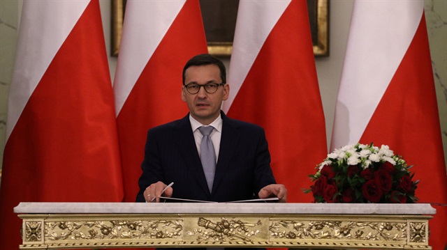 Polonya'nın yeni başbakanı Mateusz Morawiecki oldu.