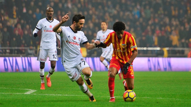 Gökhan Gönül, dünkü Kayserispor karşılaşmasında 80 dakika forma giydi.
