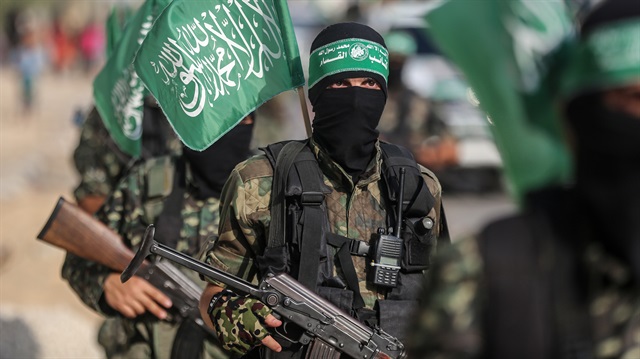 Hamas'ın askeri kanadı İzzeddin el-Kassam Tugayları