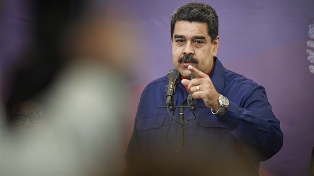 Venezuela Devlet Başkanı Nicolas Maduro.