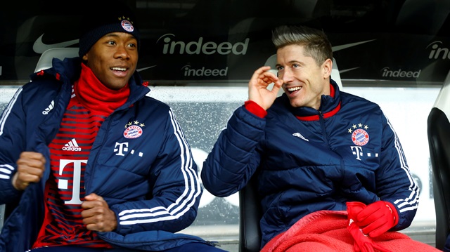 Bayern Münih'in Avusturyalı yıldızı David Alaba (Solda) Alman ekibinin vazgeçilmez isimlerinden biri.
