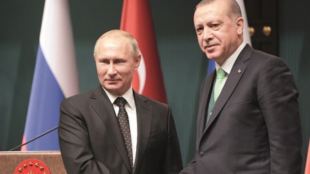Cumhurbaşkanı Recep Tayyip Erdoğan, Rusya Devlet Başkanı Vladimir Putin ile bu yıl içindeki 8. yüz yüze görüşmesini gerçekleştirdi.