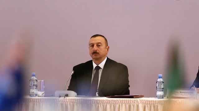 İlham Aliyev İTT Zirvesi için İstanbul'a geldi.