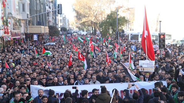  Trades unions, religious associations call on members to rally for Palestinians