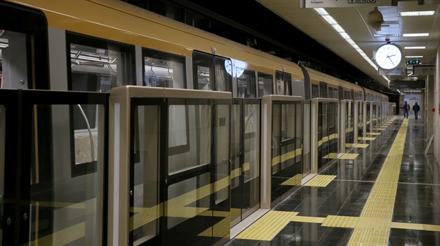 Üsküdar-Ümraniye-Çekmeköy metrosu açılıyor.
