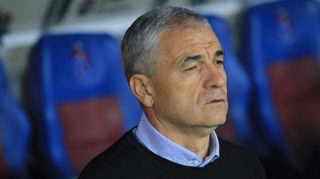 Trabzonspor Teknik Direktörü Rıza Çalımbay, Türkiye Kupası maçında Sosa'yı sahaya kaptan olarak sürdü.