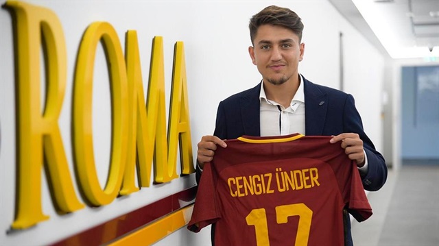 Bu sezon Roma'da henüz resmi bir maçta gol atamayan Cengiz Ünder'in devre arasında transfer olması söz konusu.