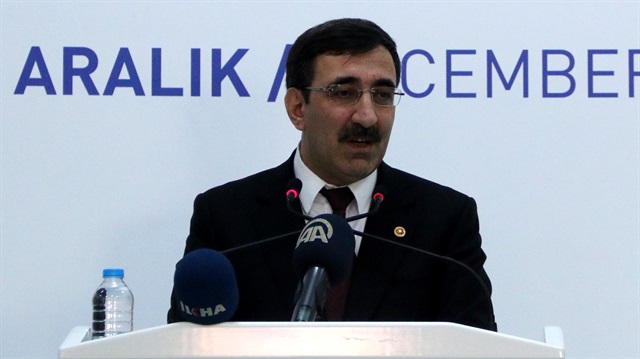 AK Parti Genel Başkan Yardımcısı Cevdet Yılmaz