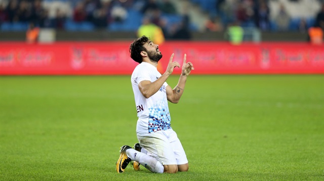 Volkan Şen'in iki gol attığı maçta Trabzonspor, BB Erzurumspor'u 5-1 mağlup etti.