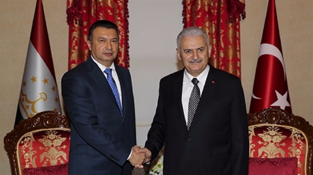 Başbakan Yıldırım Tacikistan Başbakanı Rasulzoda ile telefonda 'Kudüs'ü ​görüştü. (Fotoğraf: Arşiv)