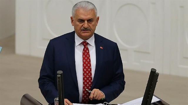 Turkish Prime Minister Binali Yıldırım