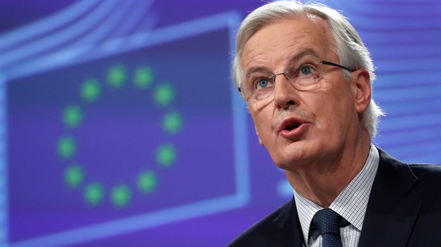 AB Komisyonu Brexit Başmüzakerecisi Barnier
