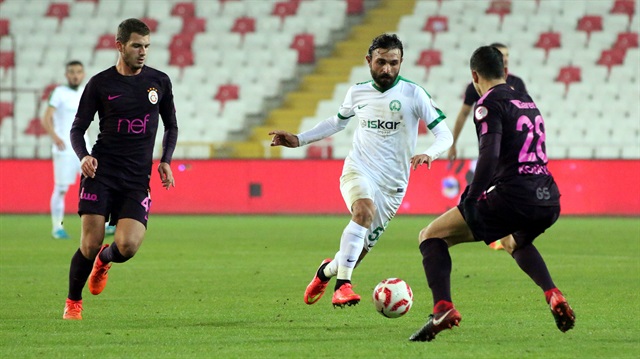 Sivas Belediyespor Galatasaray maç özeti ve golleri izle