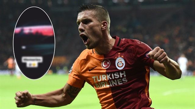Podolski'den Beşiktaşlıları kızdıran Bayern Münih paylaşımı
