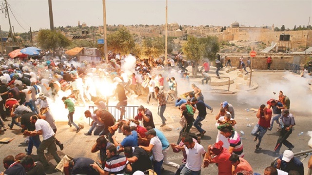 Jerusalem: A century of hostile occupation