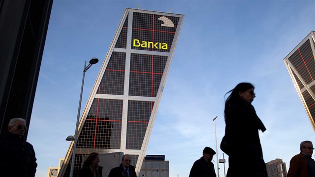 İspanyol Bankia'nın yüzde 7'si satıldı.