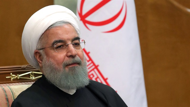 Iranian President Hassan Rouhani.