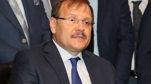 ​Başbakan Yardımcısı Hakan Çavuşoğlu