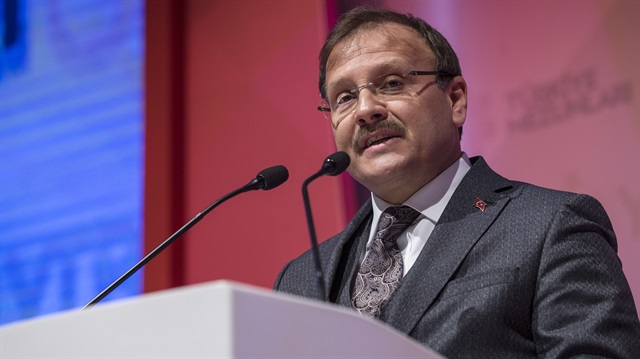 Turkish Deputy Prime Minister Hakan Çavuşoğlu