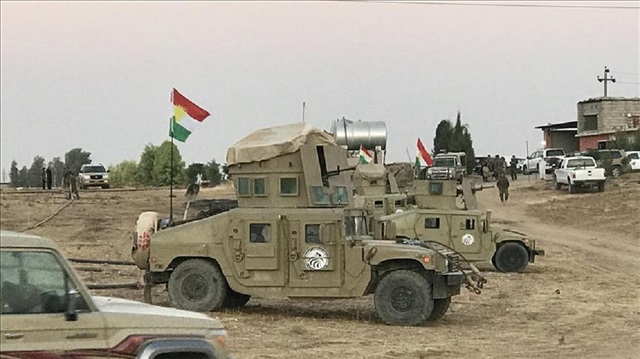 Peshmerga left 95% of Iraq’s ‘disputed’ areas