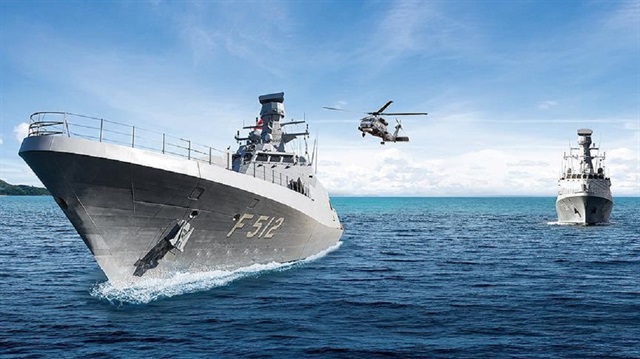 Denizaltı Savunma Harbi ve Keşif Karakol Gemisi'nin ihracında geri sayım başladı.