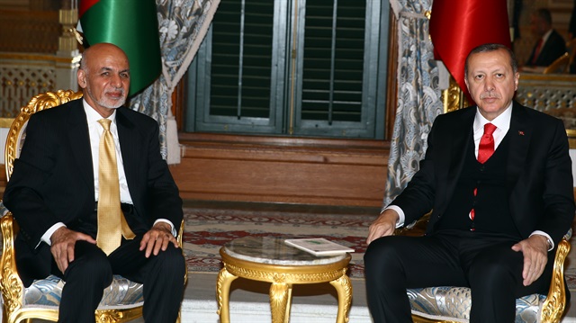 İki lider Yıldız Sarayı Mabeyn Köşkü'nde bir araya geldi.