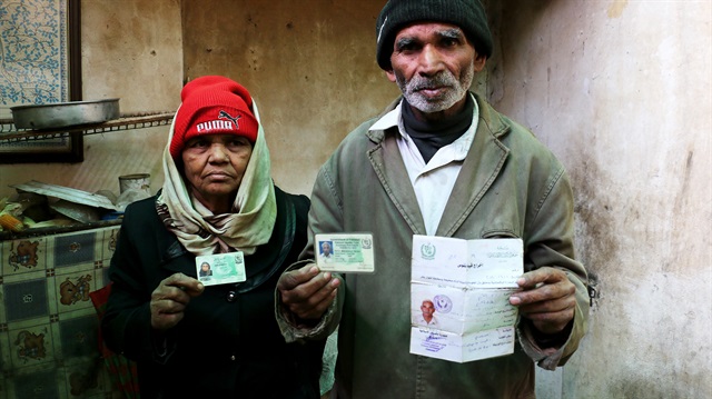 مسنان باكستانيان يناشدان حكومتهما بإجلائهما من غوطة دمشق الشرقية