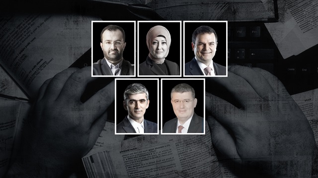 Taha Kılınç, ​Özlem Albayrak, , Kemal Öztürk, İbrahim Tenekeci, Mehmet Acet