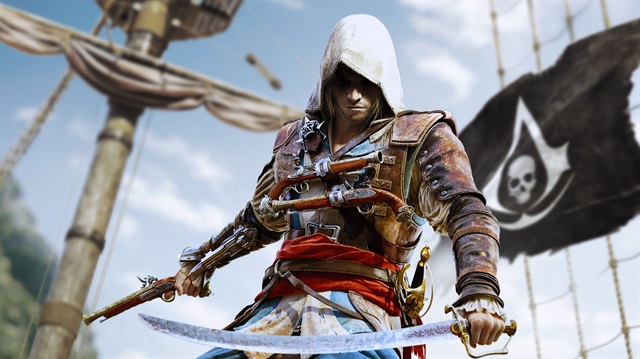 2013 yılında piyasaya çıkan Assassin's Creed Black Flag oyununda 1715 yılı, yani ‘Korsanlığın Altın Çağı’ konu alınıyor.