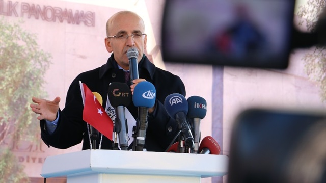 Deputy prime minister Mehmet Şimşek