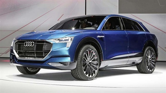 Audi, ilk elektrikli spor otomobilini 2020'de piyasaya sürecek