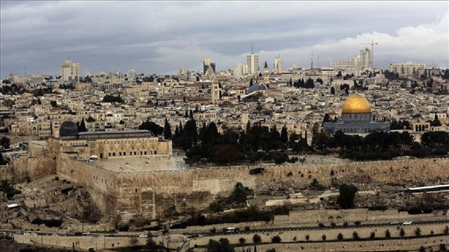 Jordan pilot flies over ‘Palestinian capital Jerusalem’