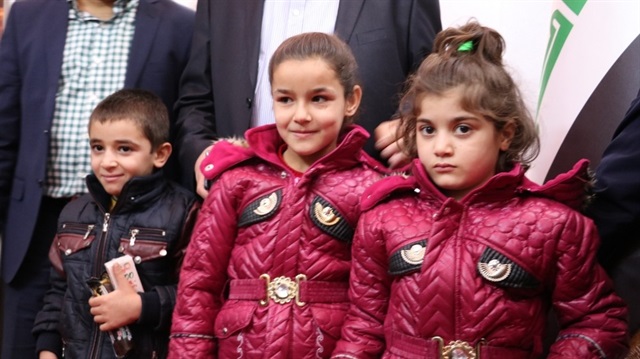 3 Ezidi children kidnapped by Daesh reach Turkey