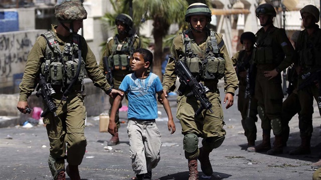 Palestinian minors suffer 'detention, abuse' by Israel