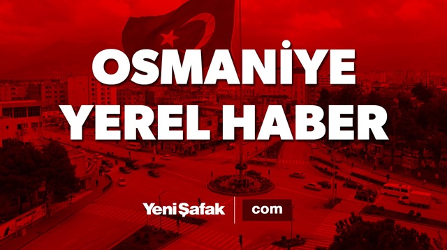 Osmaniye’nin Kadirli ilçesinde bir kişi silahlı saldırıya uğradı.