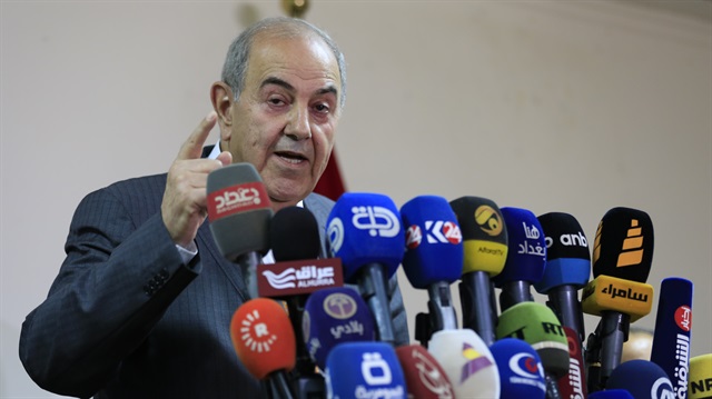 Irak Cumhurbaşkanı Yardımcısı Allavi

