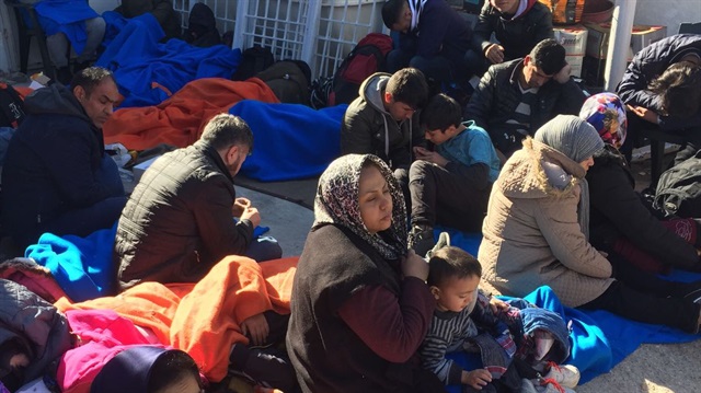 Muğla merkezli göçmen kaçakçılığı operasyonunda 23 kişi gözaltına alındı