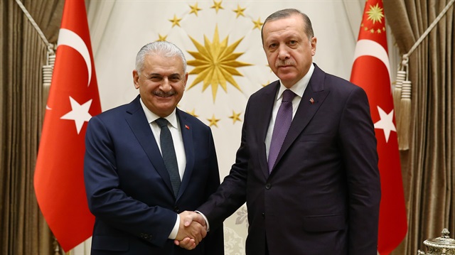 Arşiv: Cumhurbaşkanı Recep Tayyip Erdoğan, Başbakan Binali Yıldırım